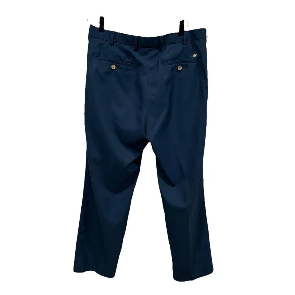 Men’s Peter Millar Crown Sport Pants  DURHAM‎ PERFORMANCE PANT Blue 34